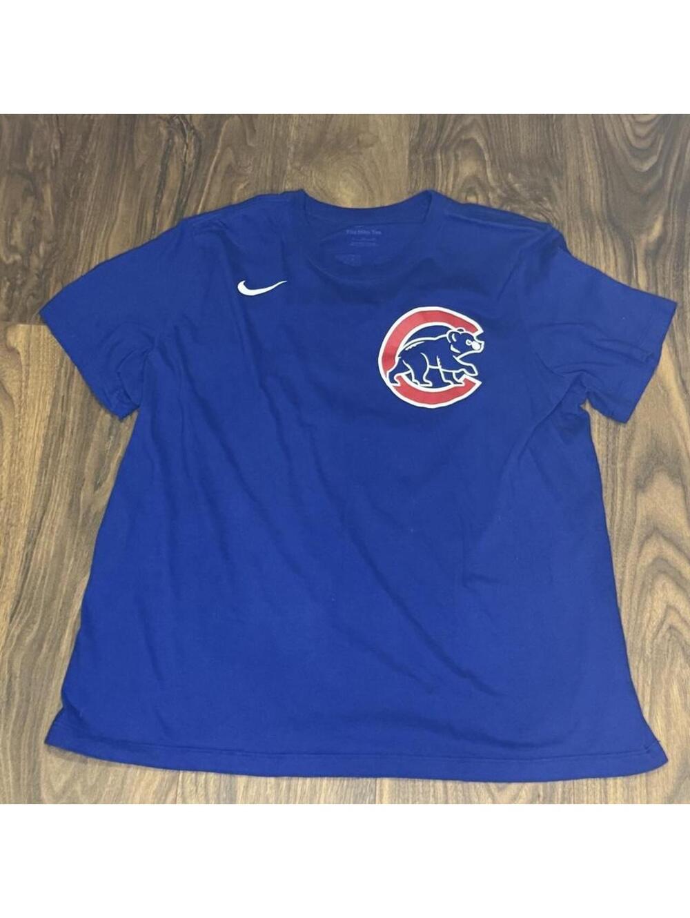 Nike Chicago Cubs blue baseball tee #baseball #MLB #chicago #cubs #nike